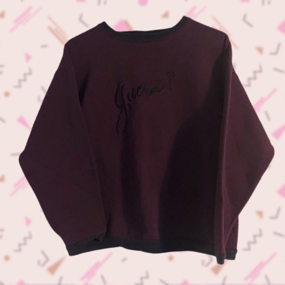 *sold*Rare Vintage Guess Sweatshirt